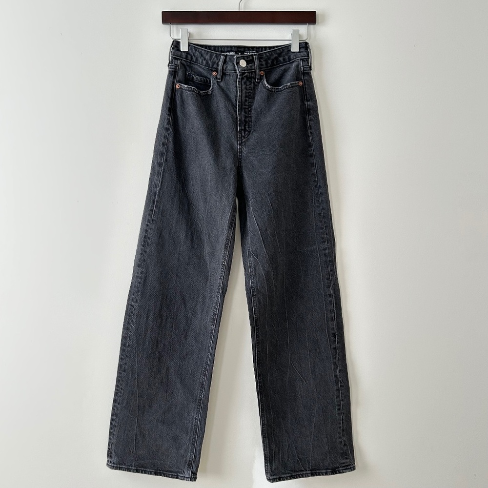 Old Navy Women's Black Flare & Wide Leg Jeans